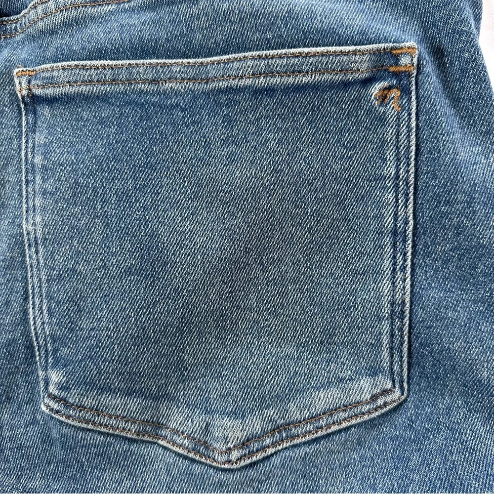 Madewell High Rise Stovepipe Crop Jeans Ditmas Wash Women’s 32